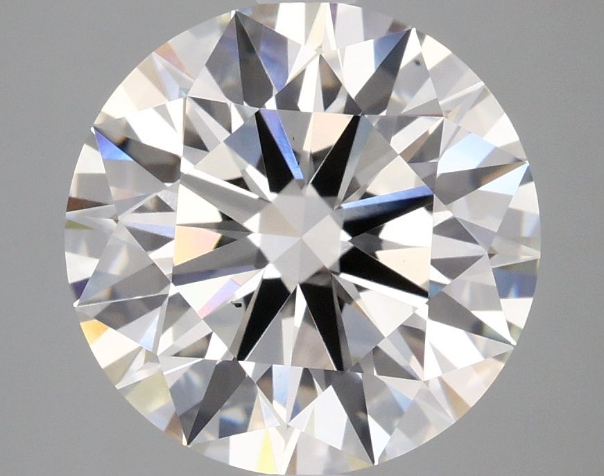 Lab Grown Diamond 3,78Ct H-VS1 Round - IGILG621406218 1
