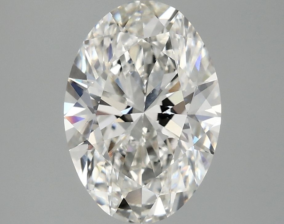Lab Grown Diamond 2,5Ct G-VS1 Oval - IGILG806624694 1