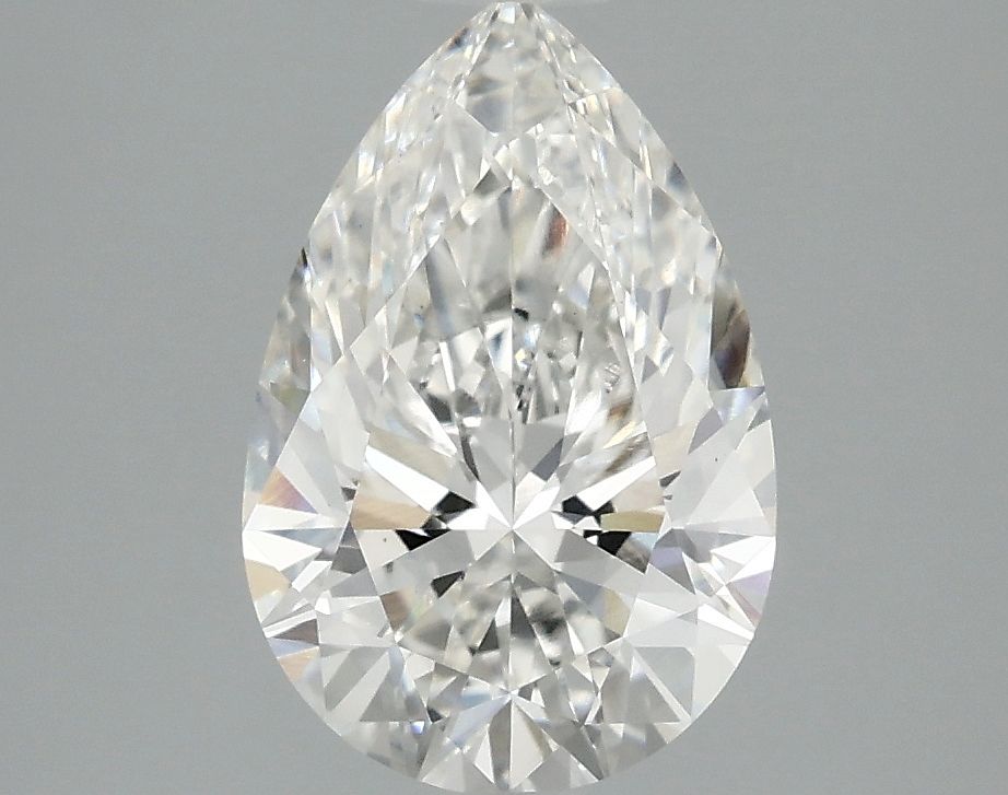Lab Grown Diamond 2,1Ct E-VS1 Pear - IGILG801630003 1