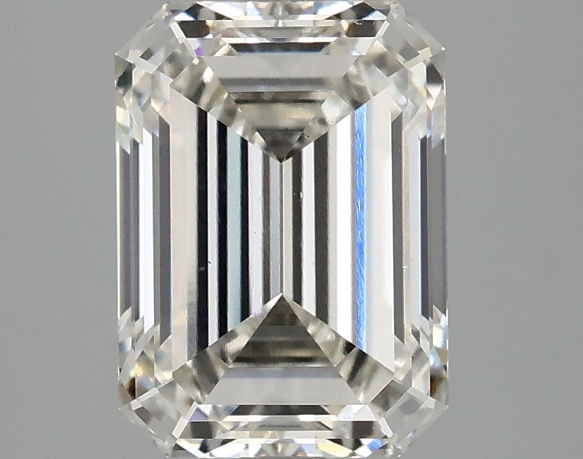 Lab Grown Diamond 3,24Ct G-VS1 Emerald - IGILG794695842 1