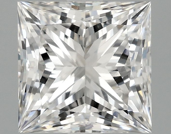 Lab Grown Diamond 2,08Ct F-VVS2 Princess - IGILG795612987 1