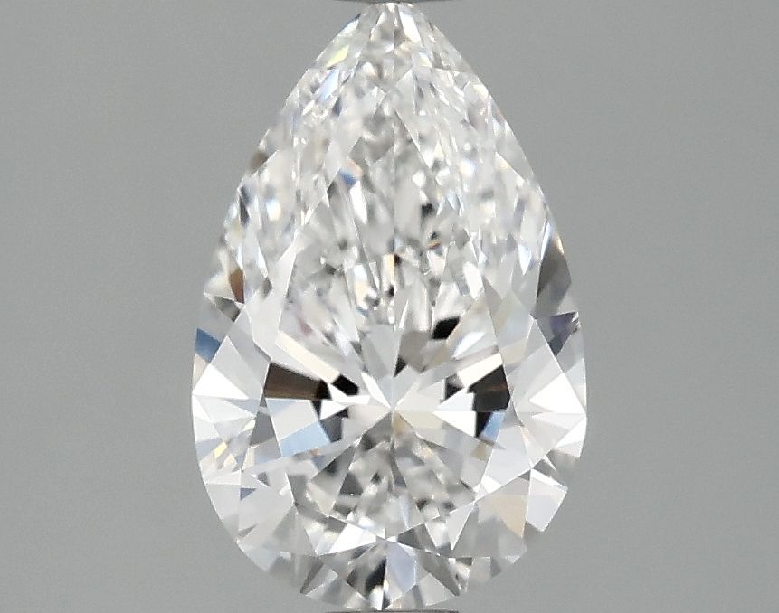 Lab Grown Diamond 1,51Ct E-VS1 Pear - IGILG794696268 1