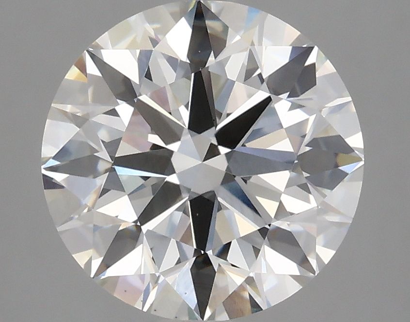 Lab Grown Diamond 3,72Ct G-VS1 Round - IGILG628422758 1