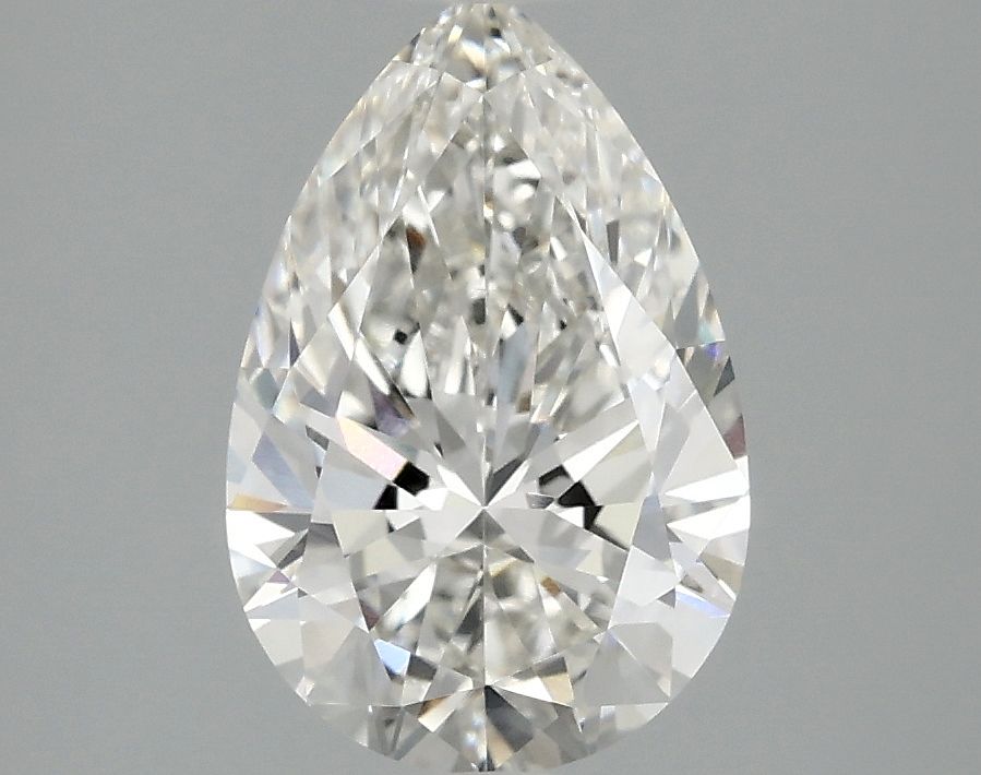 Lab Grown Diamond 2Ct G-VVS2 Pear - IGILG801633483 1