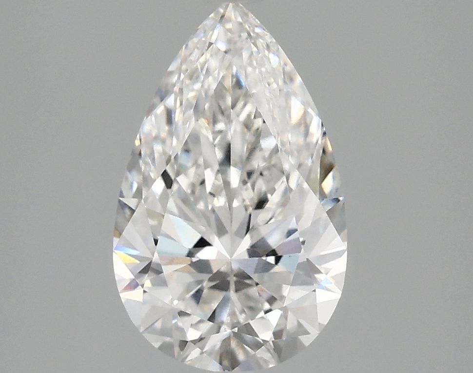 Lab Grown Diamond 2,1Ct E-VVS2 Pear - IGILG800645533 1