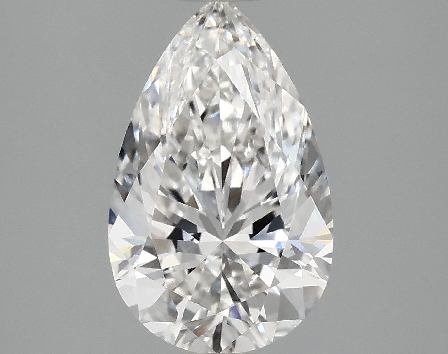 Lab Grown Diamond 2,08Ct E-VS1 Pear - IGILG801601410 1