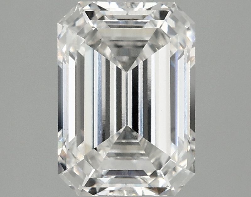 Lab Grown Diamond 2,59Ct F-VS1 Emerald - IGILG801649582 1