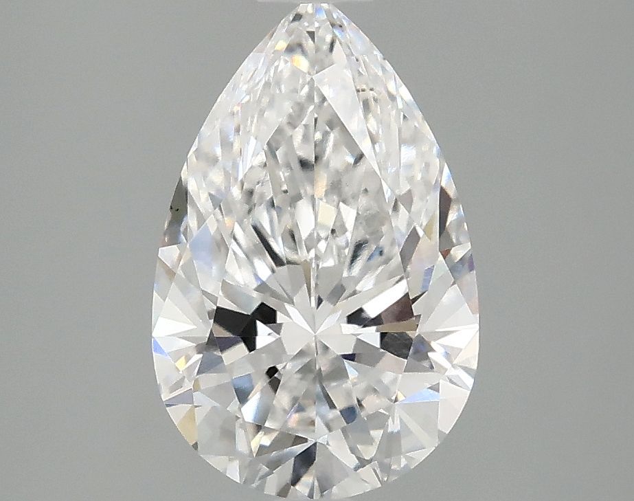 Lab Grown Diamond 2,04Ct D-VS1 Pear - IGILG801667387 1