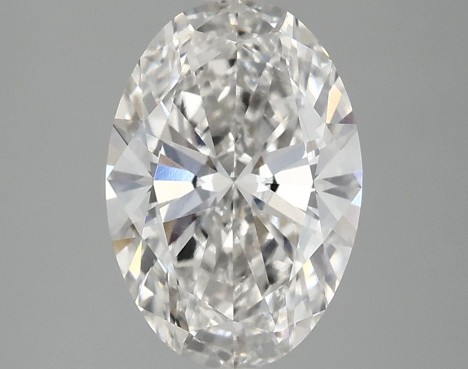 Lab Grown Diamond 2,5Ct F-VS1 Oval - IGILG802606220 1