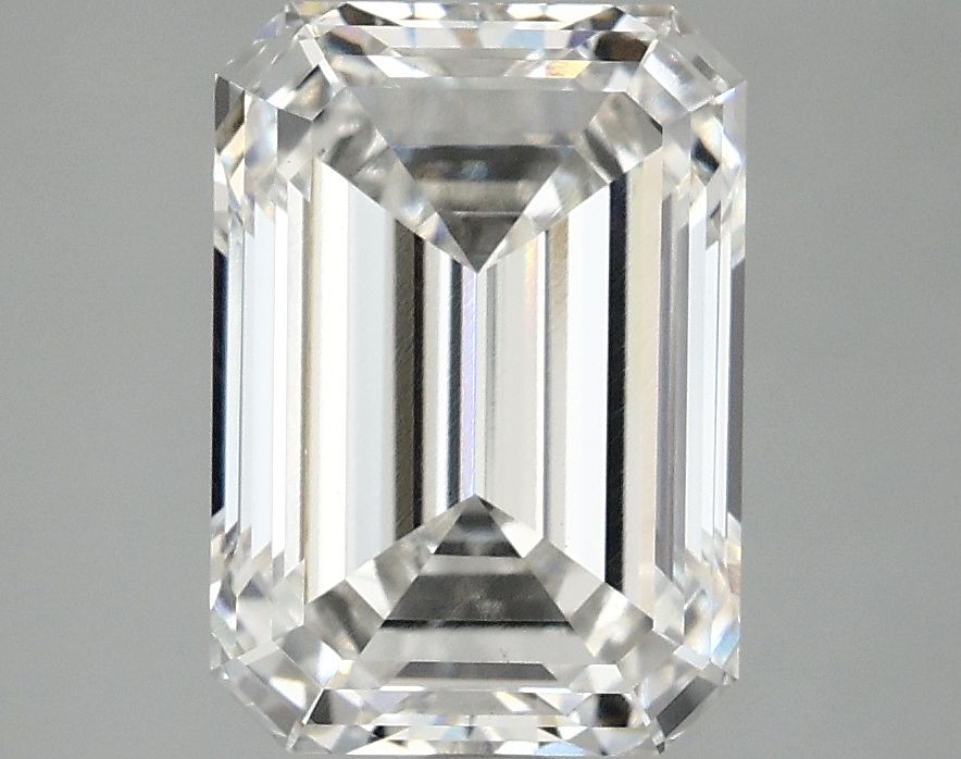 Lab Grown Diamond 2,98Ct F-VS1 Emerald - IGILG801604307 1
