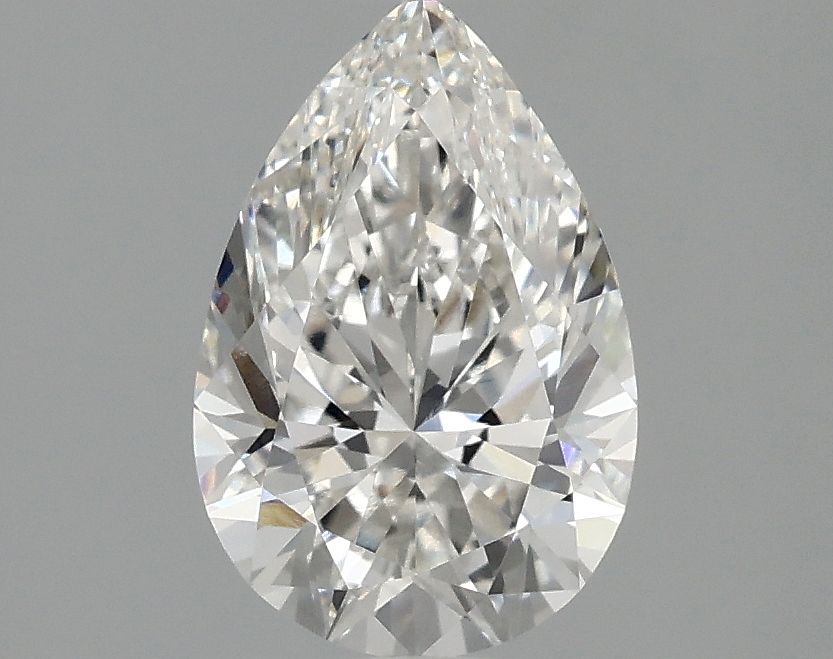 Lab Grown Diamond 1,54Ct F-VVS2 Pear - IGILG798604043 1