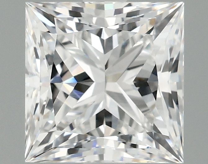 Lab Grown Diamond 2,04Ct D-VVS2 Princess - IGILG803603675 1