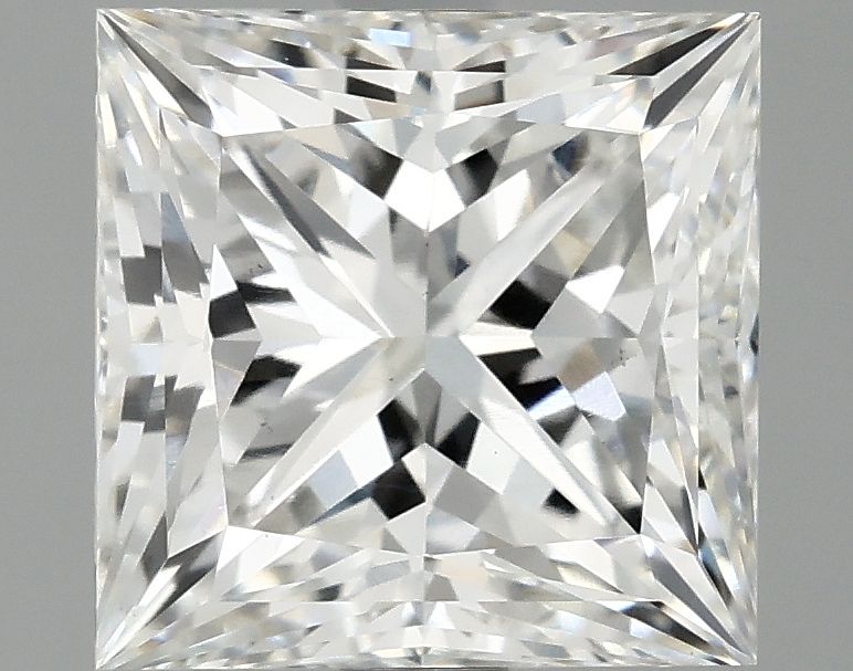 Lab Grown Diamond 1,99Ct F-VS1 Princess - IGILG802628110 1