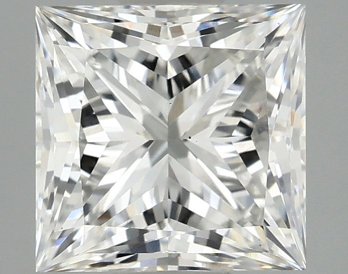 Lab Grown Diamond 2,09Ct F-VS1 Princess - IGILG803645957 1
