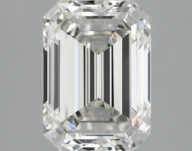 Lab Grown Diamond 2,56Ct G-VS1 Emerald - IGILG801674238 1