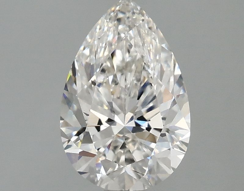 Lab Grown Diamond 1,52Ct E-VS1 Pear - IGILG799686261 1
