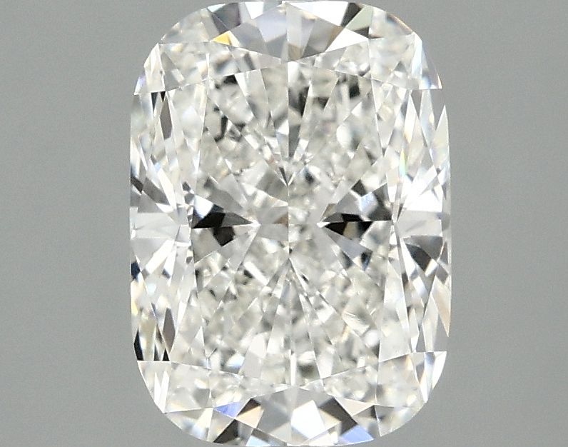 Lab Grown Diamond 2,1Ct F-VVS2 Cushion - IGILG797688735 1