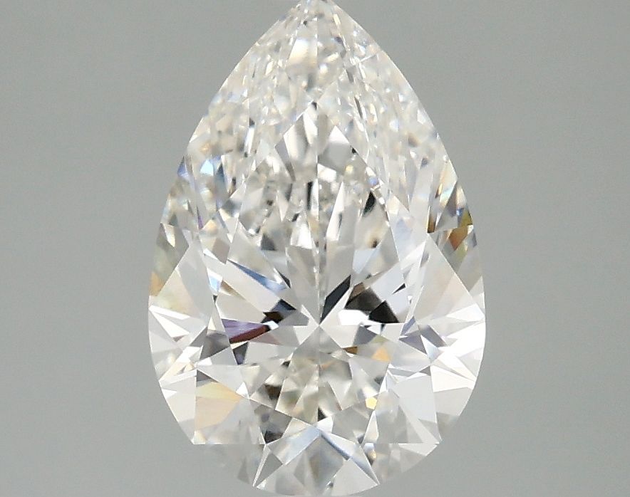 Lab Grown Diamond 2,06Ct E-VS1 Pear - IGILG801649370 1