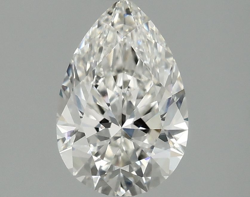 Lab Grown Diamond 1,57Ct F-VVS2 Pear - IGILG797627918 1