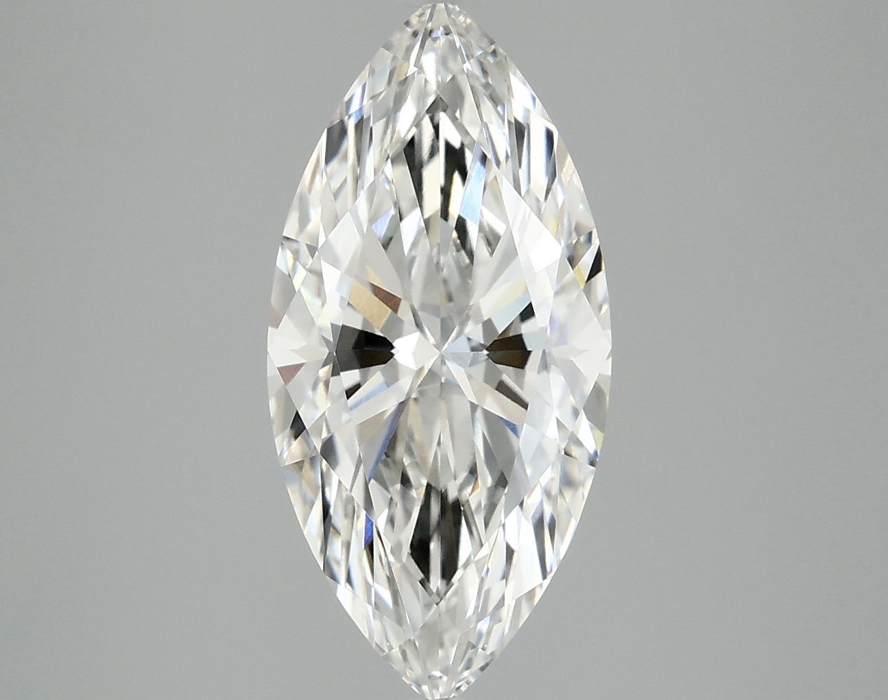 Lab Grown Diamond 3,08Ct F-VS1 Marquise - IGILG801636038 1