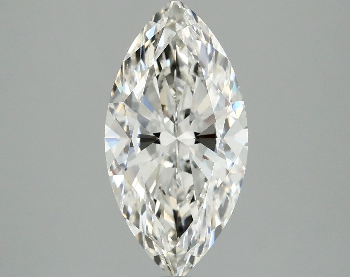 Lab Grown Diamond 2,57Ct G-VS1 Marquise - IGILG801647926 1