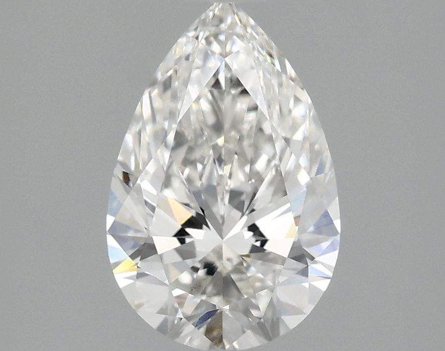 Lab Grown Diamond 1,53Ct F-VS1 Pear - IGILG801625057 1