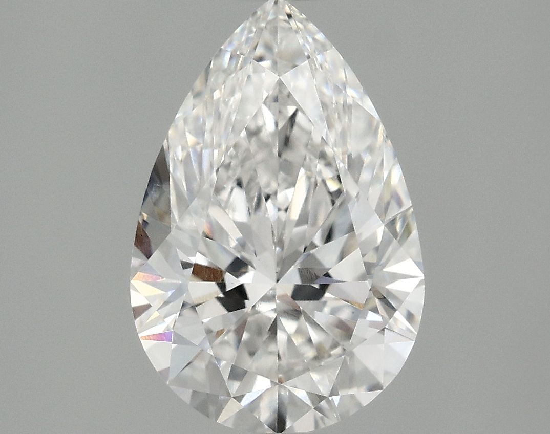 Lab Grown Diamond 1,49Ct E-VS1 Pear - IGILG801605601 1