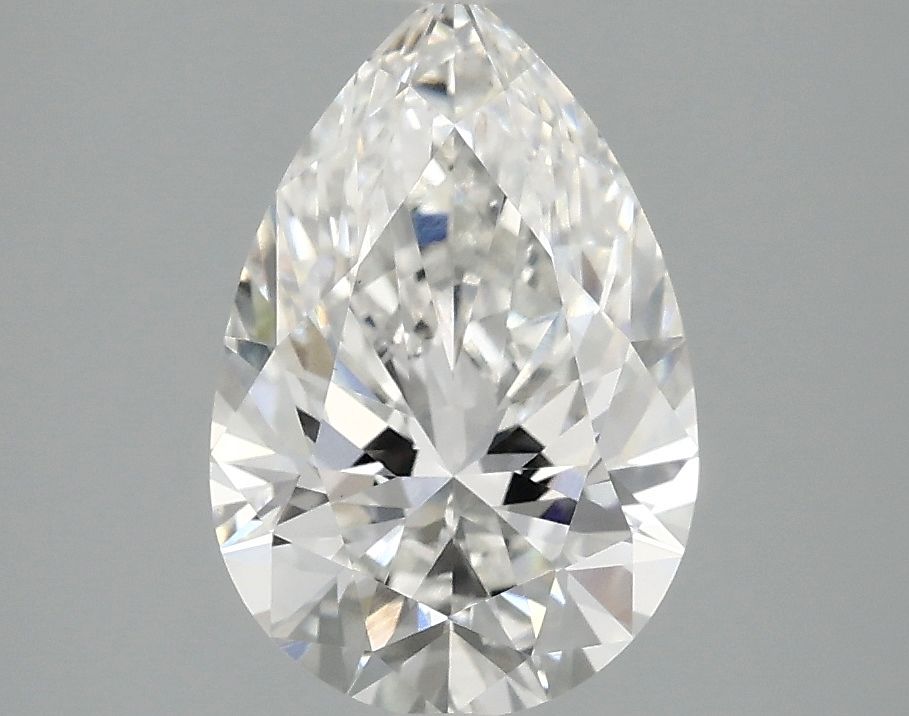 Lab Grown Diamond 2,1Ct F-VVS2 Pear - IGILG801660841 1