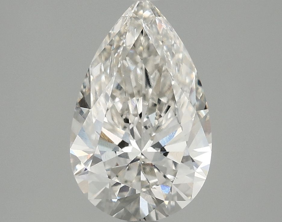 Lab Grown Diamond 2,02Ct G-VVS2 Pear - IGILG801649539 1