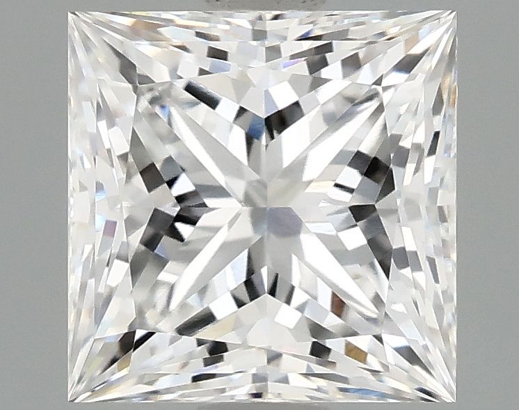 Lab Grown Diamond 2,1Ct E-VVS2 Princess - IGILG801650489 1