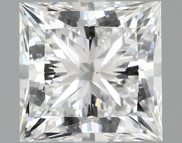 Lab Grown Diamond 2,02Ct E-VS1 Princess - IGILG800675608 1