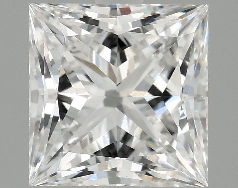 Lab Grown Diamond 2,09Ct E-VS1 Princess - IGILG801664881 1
