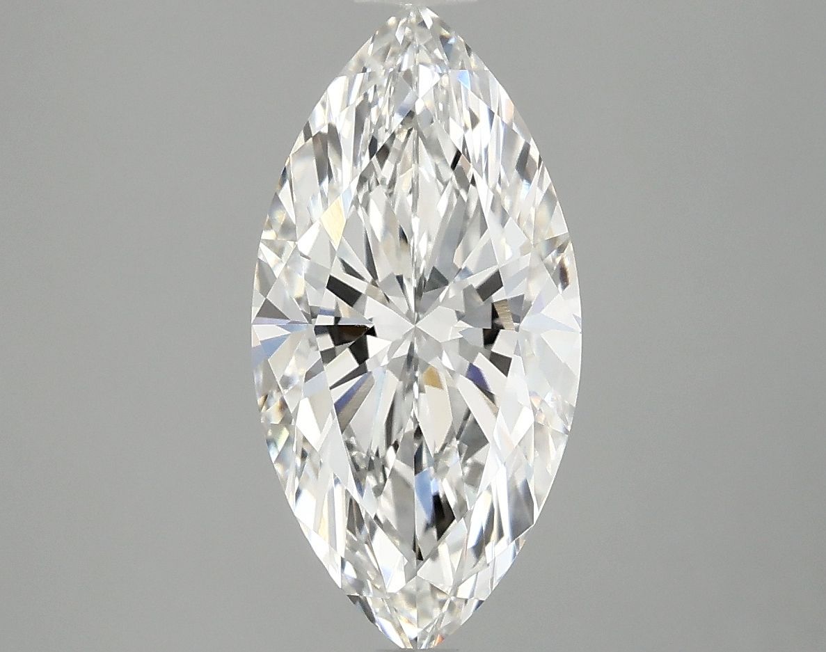 Lab Grown Diamond 2,5Ct F-VVS2 Marquise - IGILG801661225 1