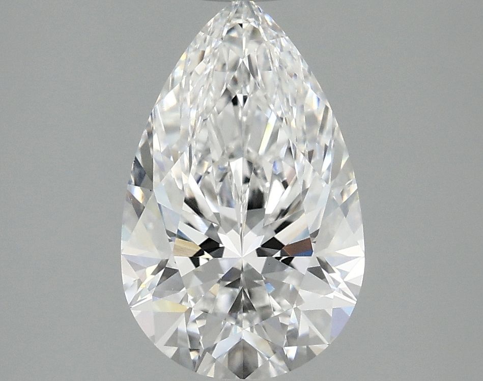 Lab Grown Diamond 2,02Ct D-VS1 Pear - IGILG801625249 1