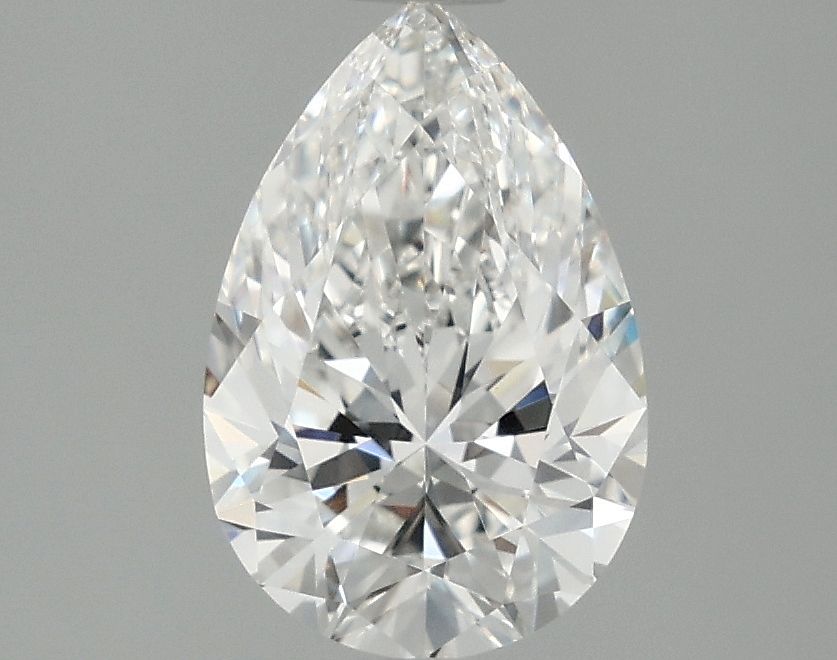 Lab Grown Diamond 2,1Ct F-VVS2 Pear - IGILG801649830 1