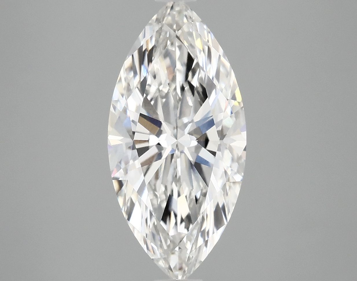 Lab Grown Diamond 2,52Ct F-VVS2 Marquise - IGILG801615584 1