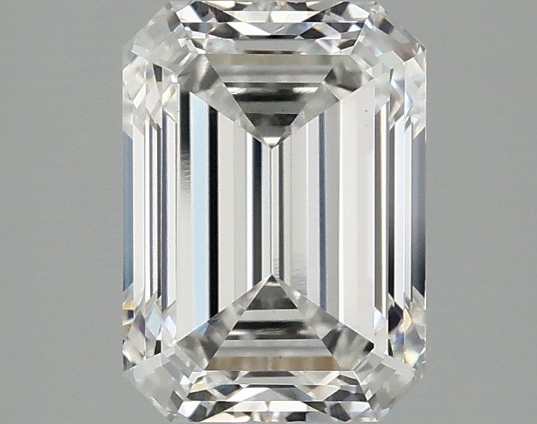 Lab Grown Diamond 2,59Ct F-VS1 Emerald - IGILG801663200 1