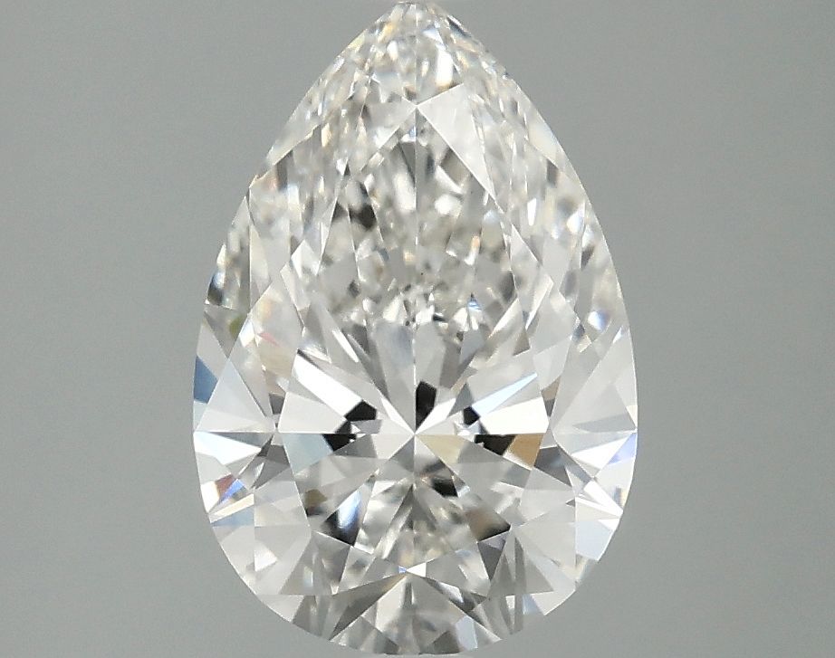 Lab Grown Diamond 2,09Ct F-VVS2 Pear - IGILG801649571 1