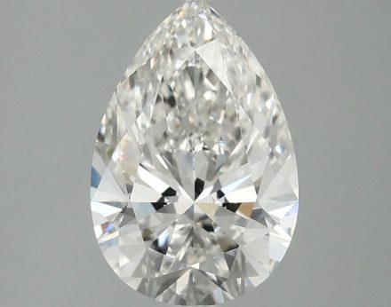 Lab Grown Diamond 2,09Ct F-VVS2 Pear - IGILG801649571 1
