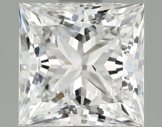 Lab Grown Diamond 1,1Ct D-VVS2 Princess - IGILG801606226 1