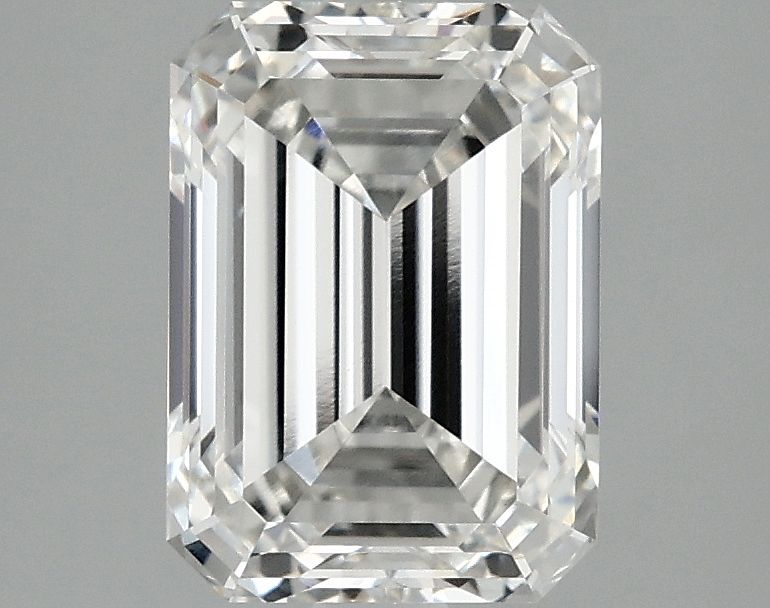 Lab Grown Diamond 2,54Ct F-VVS2 Emerald - IGILG800607878 1