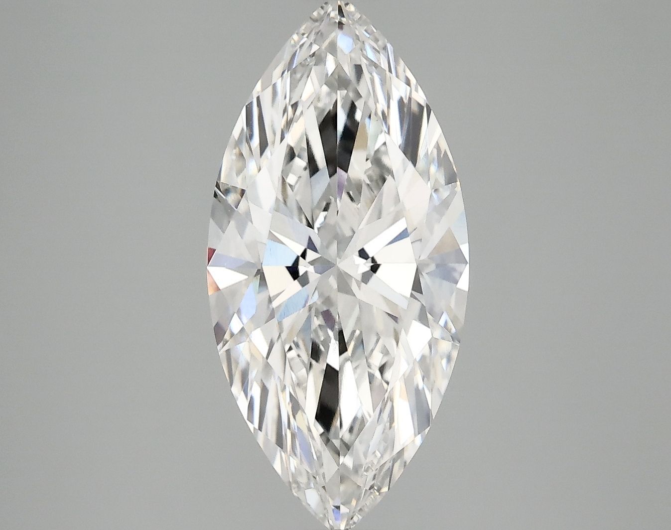 Lab Grown Diamond 3,29Ct F-VVS2 Marquise - IGILG800675782 1