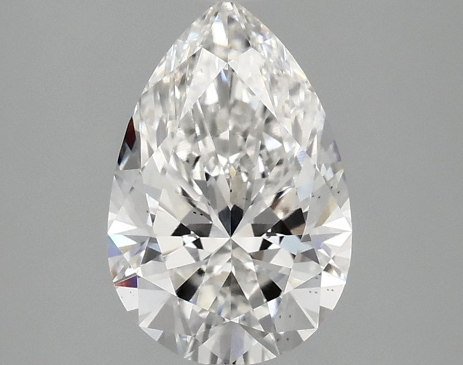 Lab Grown Diamond 2,09Ct F-VS2 Pear - IGILG801654314 1