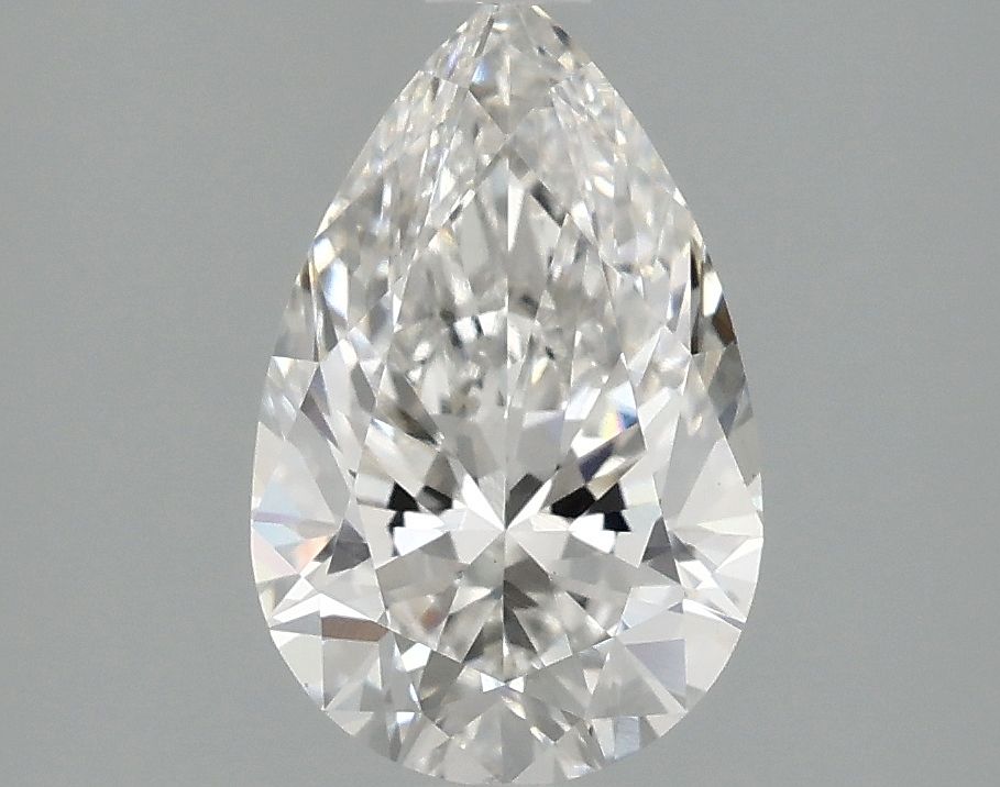 Lab Grown Diamond 1,59Ct F-VVS2 Pear - IGILG801604045 1