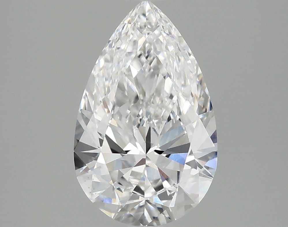 Lab Grown Diamond 2Ct D-VS1 Pear - IGILG800675638 1