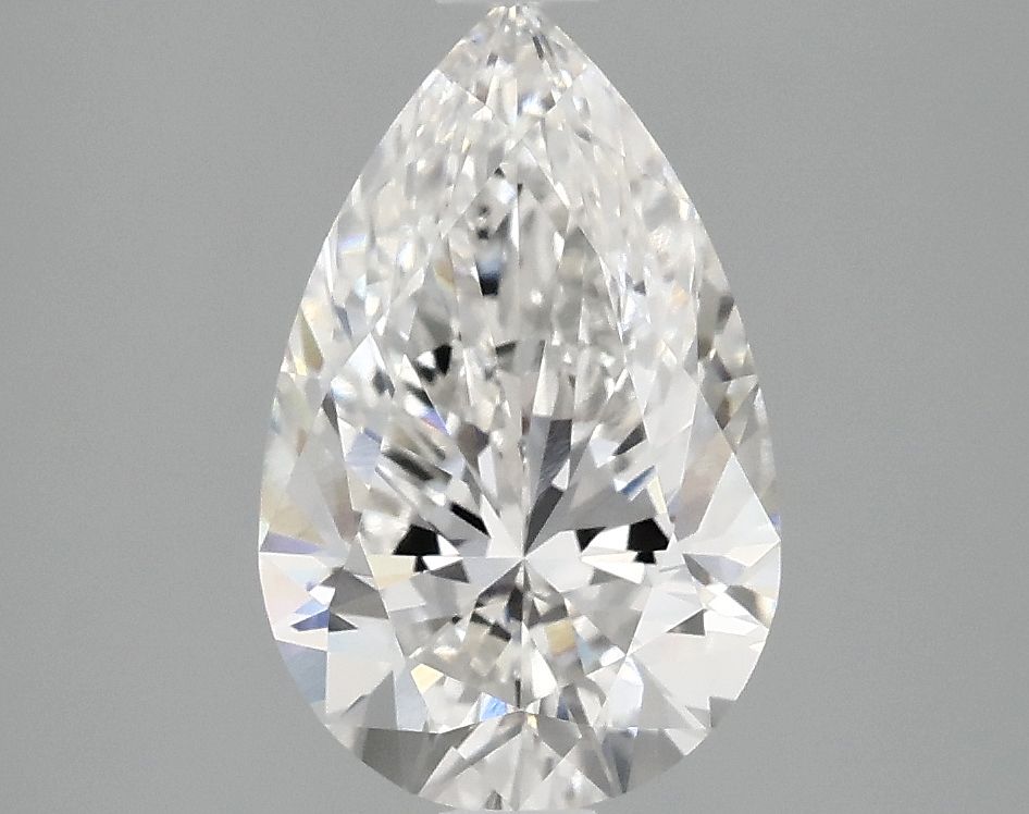 Lab Grown Diamond 2,09Ct F-VVS2 Pear - IGILG802624085 1