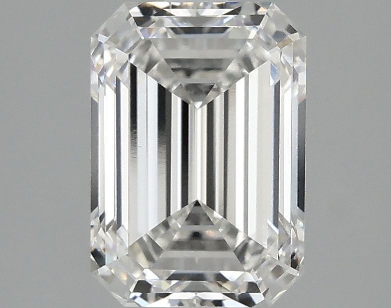Lab Grown Diamond 2,49Ct F-VS1 Emerald - IGILG801633104 1