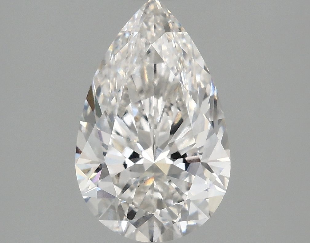 Lab Grown Diamond 1,56Ct F-VS2 Pear - IGILG801636430 1