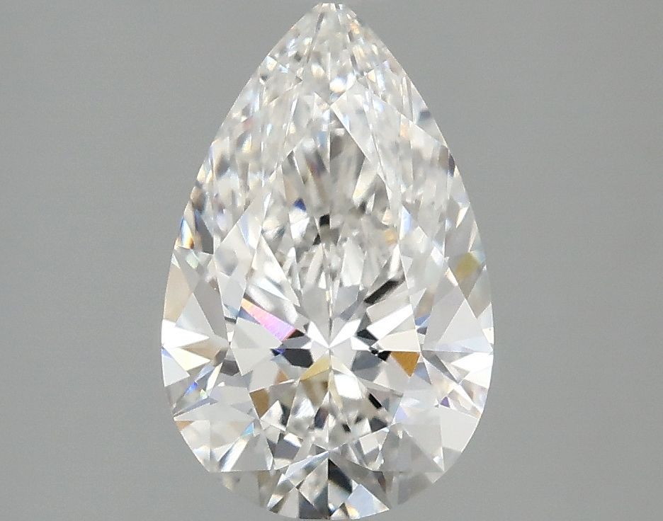 Lab Grown Diamond 1,94Ct E-VVS2 Pear - IGILG799658432 1
