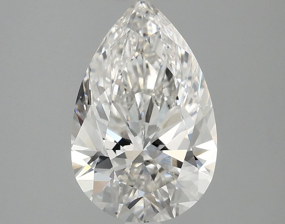 Lab Grown Diamond 2,56Ct F-VS1 Pear - IGILG801603512 1